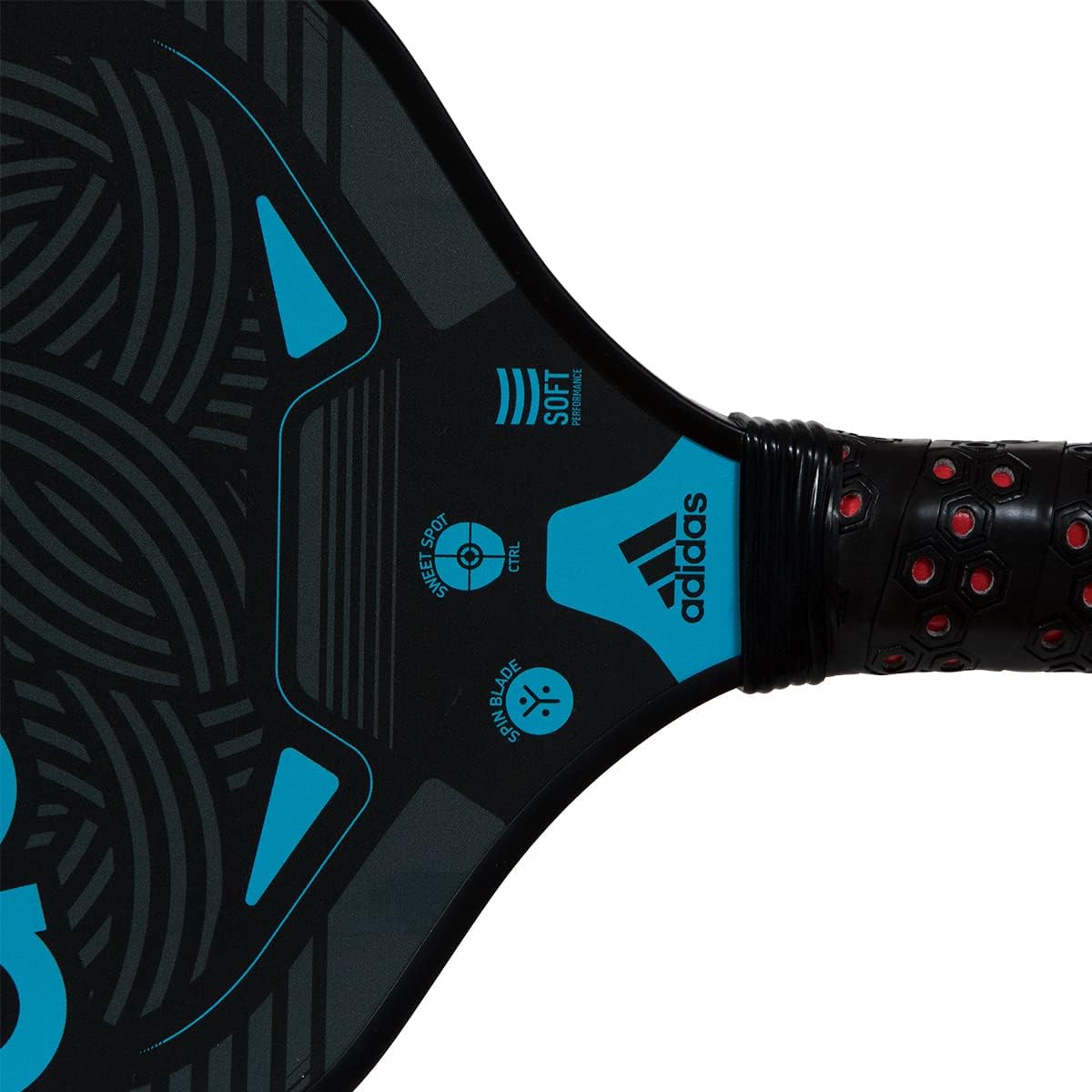 Adidas Drive Pickleball Paddle - Fiberglass Surface