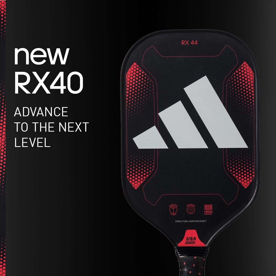 Adidas RX Pickleball Paddle -Fiberglass Surface-Classic Multilayer Construction