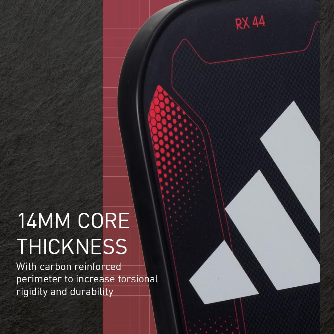 Adidas RX Pickleball Paddle -Fiberglass Surface-Classic Multilayer Construction