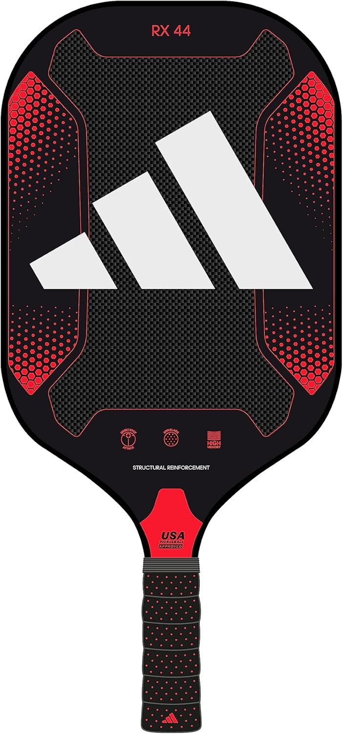Adidas RX Pickleball Paddle -Fiberglass Surface-Classic Multilayer Construction